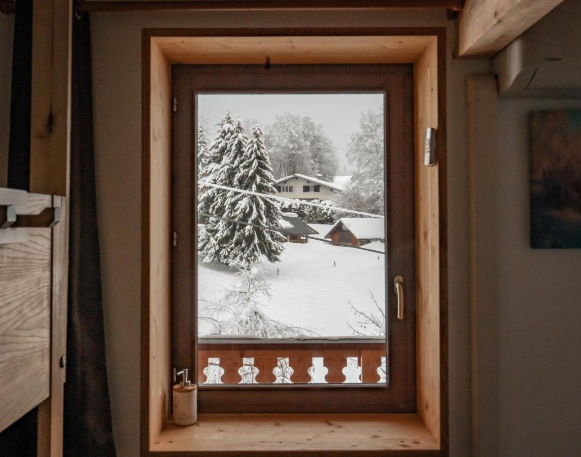 Le Saint Jo Bed and Breakfast La Féclaz Exterior foto