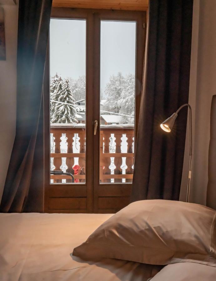 Le Saint Jo Bed and Breakfast La Féclaz Exterior foto