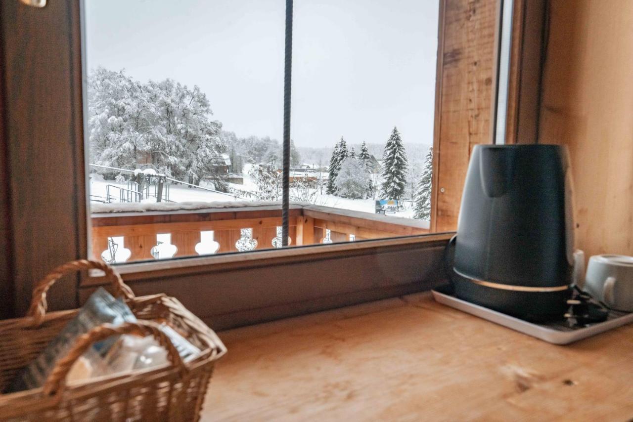 Le Saint Jo Bed and Breakfast La Féclaz Exterior foto