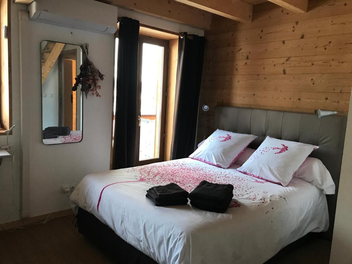Le Saint Jo Bed and Breakfast La Féclaz Exterior foto