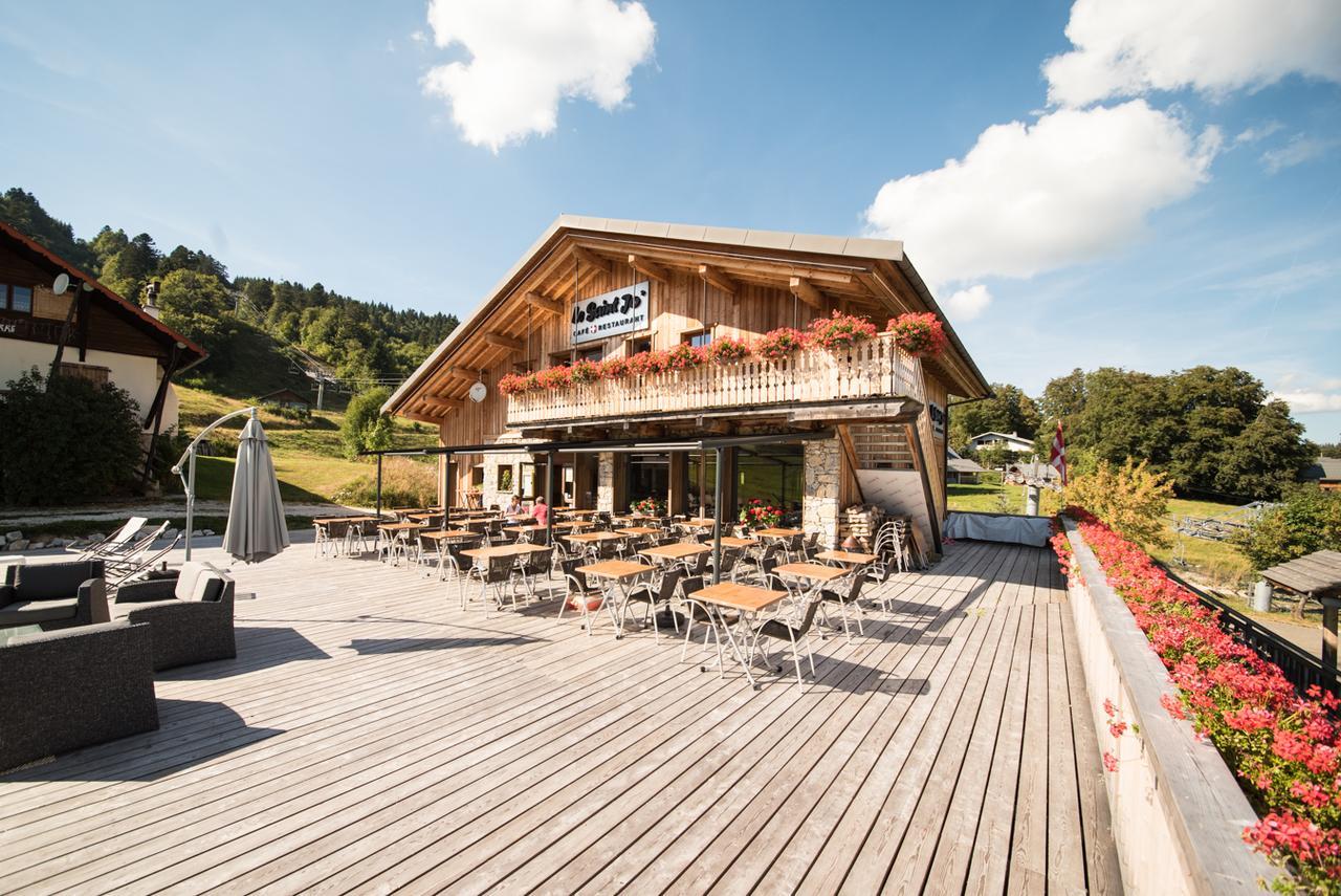 Le Saint Jo Bed and Breakfast La Féclaz Exterior foto