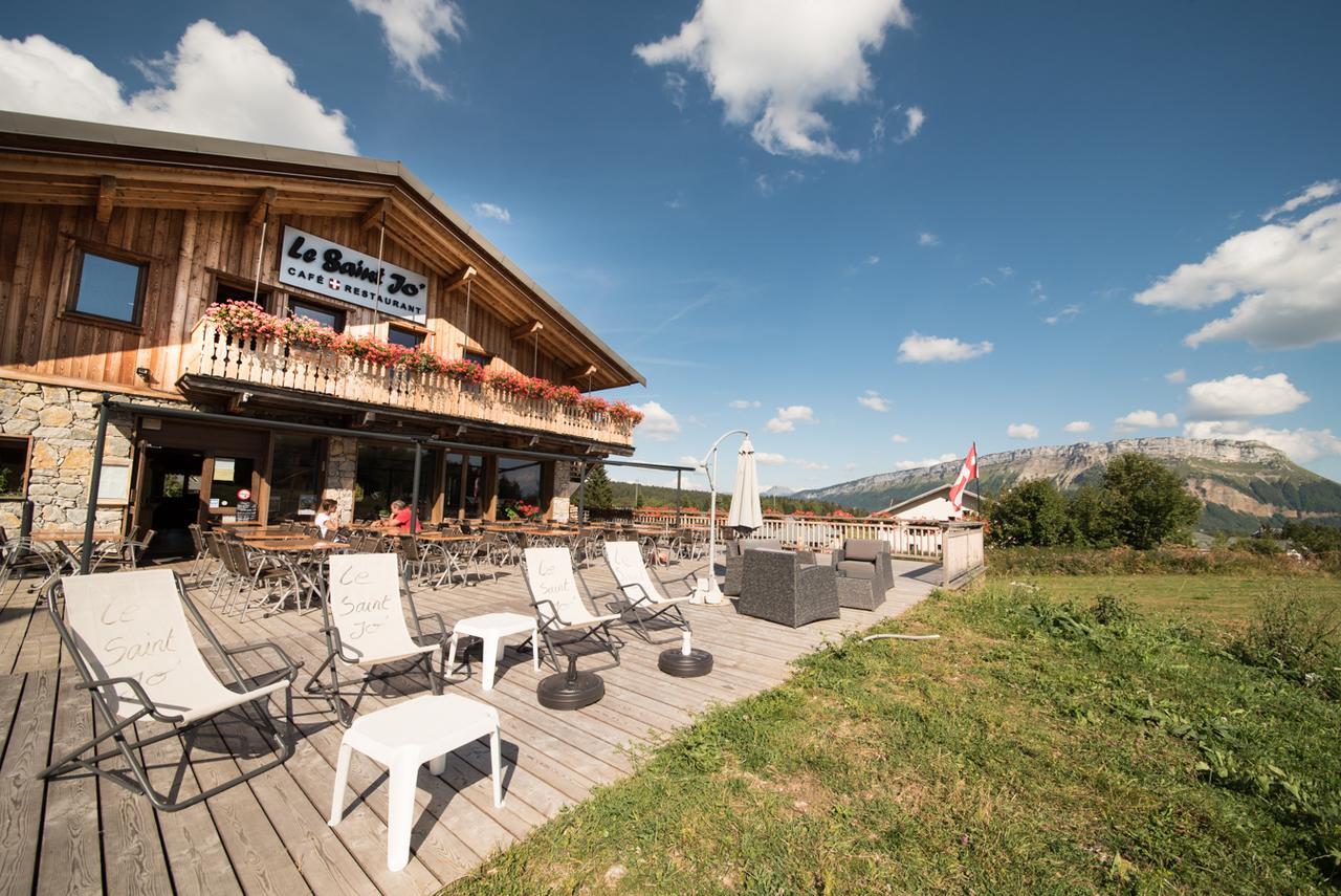 Le Saint Jo Bed and Breakfast La Féclaz Exterior foto
