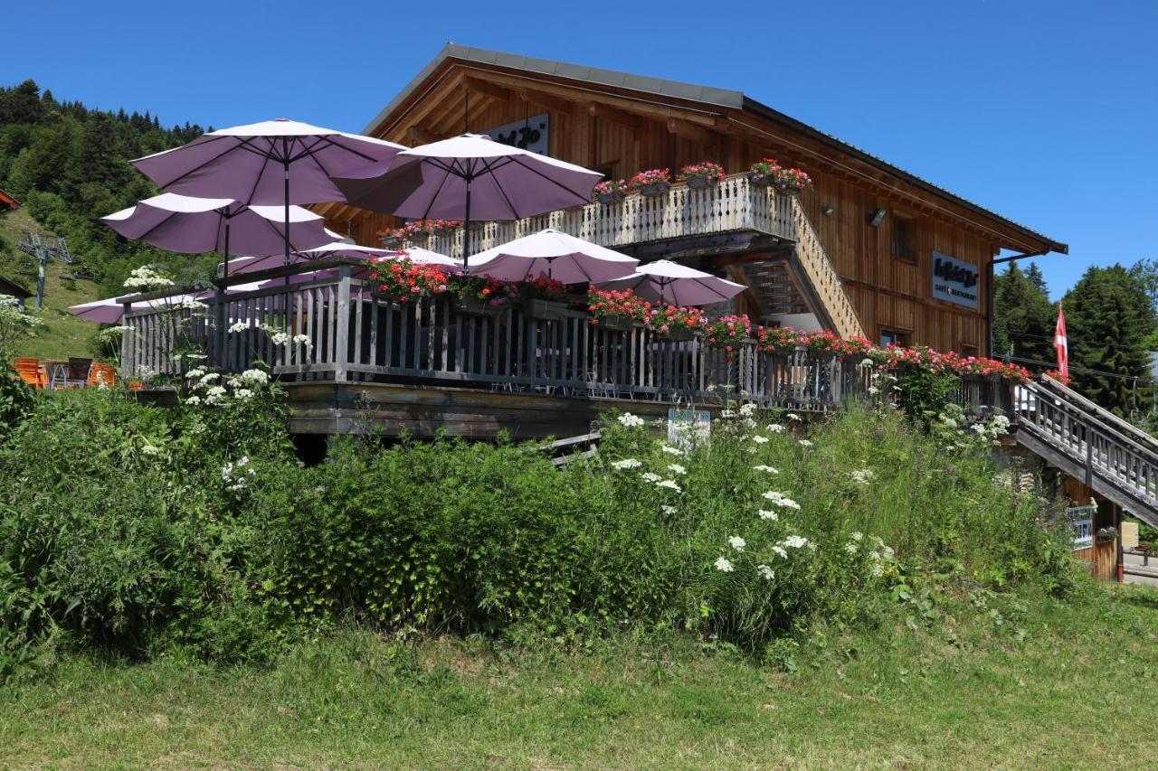 Le Saint Jo Bed and Breakfast La Féclaz Exterior foto